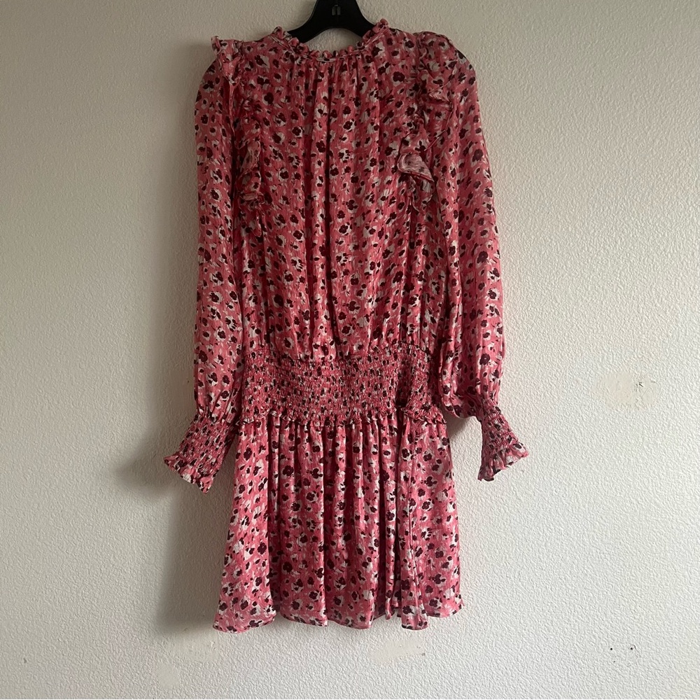 NWT Ramy Brook Penelope Ruffled Dress M - Picture 3 of 5
